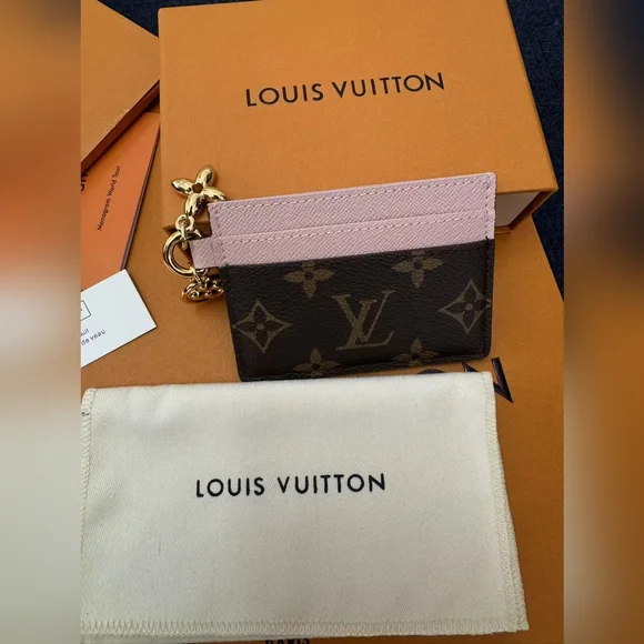 Louis Vuitton Monogram Charms Card Holder - Picture 3 of 8